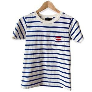 J. Crew Tee 💋 “I beg your pardon” XXS